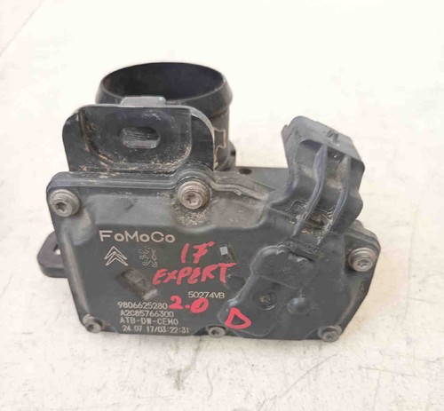 Corpo farfallato per peugeot - corpo,