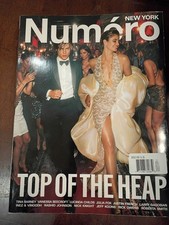 Numero New York Issue 1 Inez Vinoodh Tina Barney Larry Gagosian Vanessa Beecroft