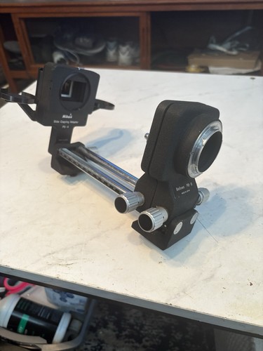 Nikon bellows ps 4 - pb-5, &
