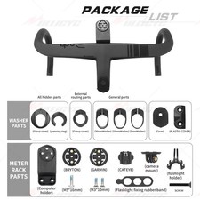 Manubrio integrato bici da