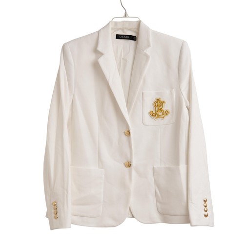 Blazer ralph lauren black - blazer,