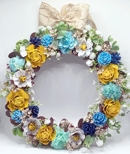 Ghirlanda fiori 261 29 - , cm