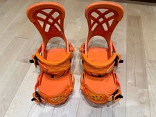 Attacchi da snowboard Union Contact Pro Taglia media