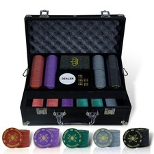 Set da Poker Chips Poker in