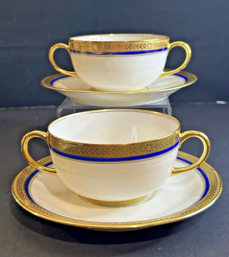 Set brodo zuppa crema - , oro