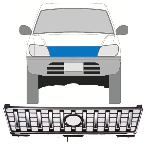 Calandre chromée pour - , toyota