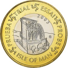 Île de Man, Médaille, 1 E