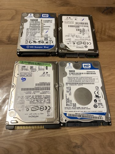 Lotto hard disk hdd - disk, 2,5"
