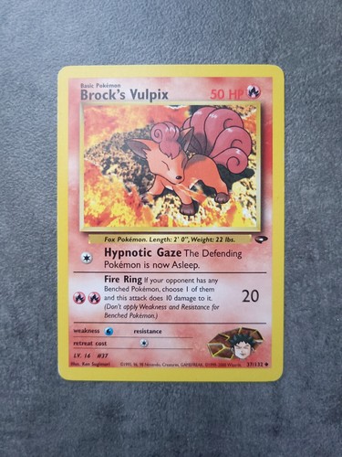 Carte pokémon gym challenge - carte, pokémon,