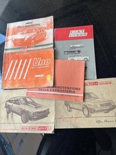 libretti uso e manutenzione alfa romeo fiat