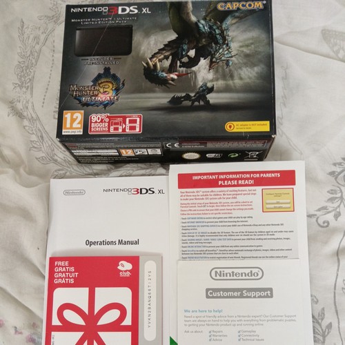 Nintendo 3ds monster hunter - nintendo, xl