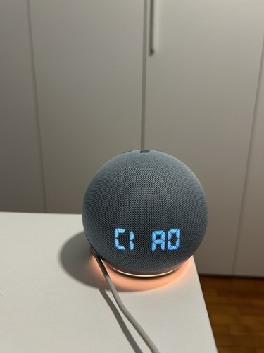 Echo dot con orologio - dot,