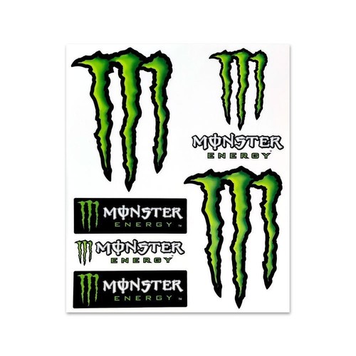 Adesivi stickers monster - adesivi,