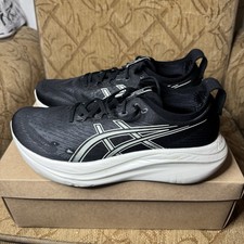 Scarpe da corsa Asics Gel Nimbus 27 1011B958 nere sneakers taglia 10