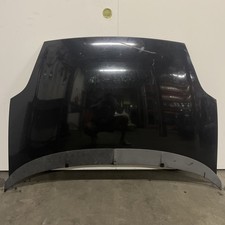 Cofano anteriore nero - nero, per