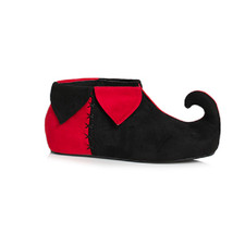 Scarpe da donna nere rosse
