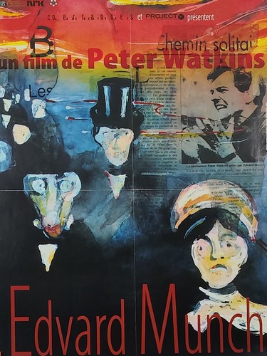 Edvard munch affiche cinema - edvard,