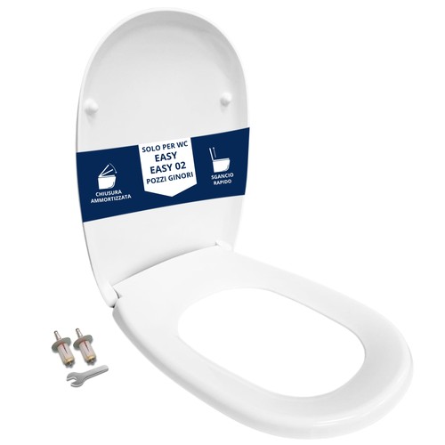 Copriwater easy pozzi ginori - easy,