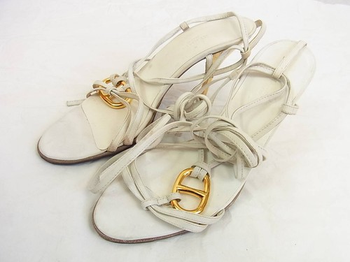 Hermes chaine ankle sandali - chaine, d'ankle
