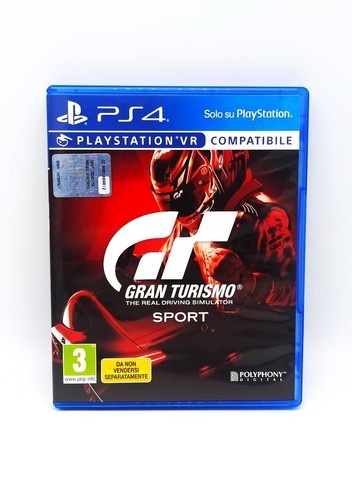 Gran turismo sport ps4 - gran,
