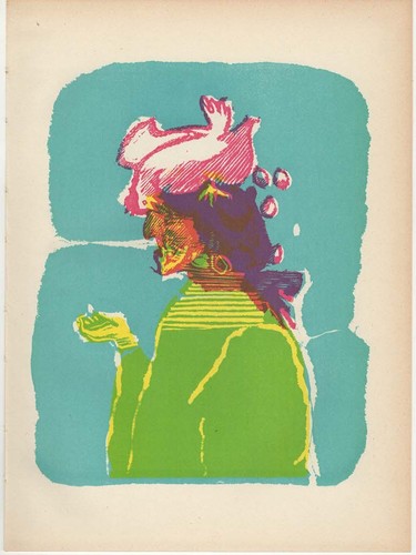 Mino maccari uomo con - -, l'uomo