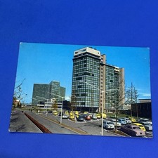 METANOPOLI CENTRO DIREZIONALE SEC. ENI CARTOLINA A COLORI