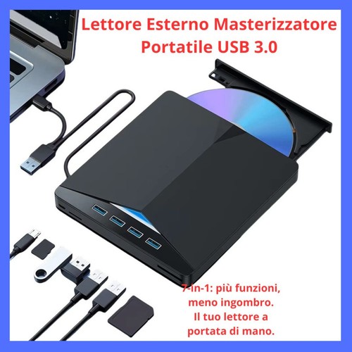 Masterizzatore esterno - masterizzatore,