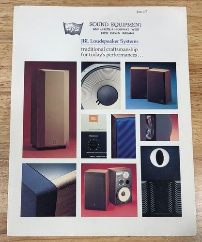 Brochure jbl sistemi - jbl,