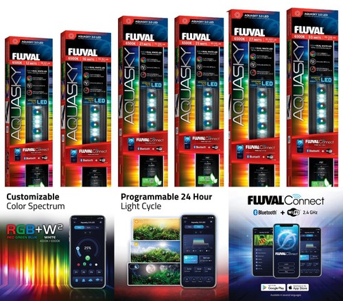 Fluval aquasky unità di - unità,