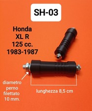 COPPIA SUPPORTI IN GOMMA PER