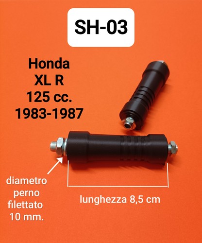 Coppia supporti gomma per - gomma,