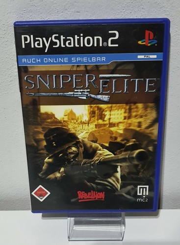 Playstation ps2 gioco sniper - playstation,
