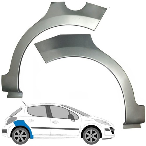 Peugeot 207 2006 2013 pannello - peugeot,