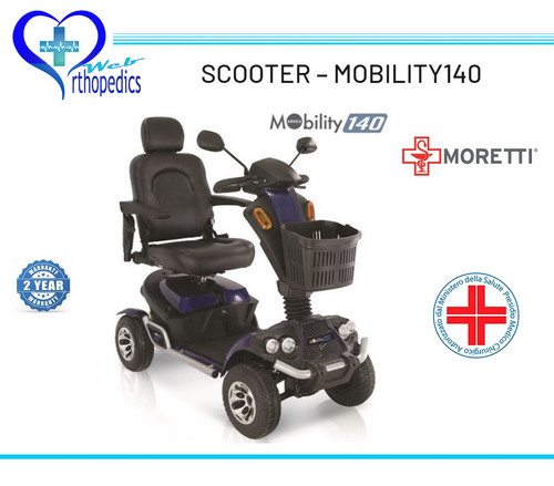 Moretti scooter elettrico - scooter, 4