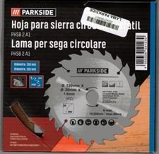 LAMA sega circolare Parkside PHSB 2 A1 24 DENTI 150Xmm NO FLUKE