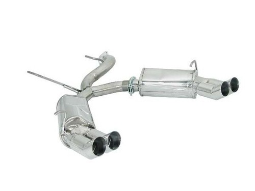 Scarico sportivo duplex