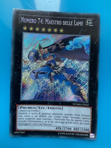 Numero maestro delle lame - numero,