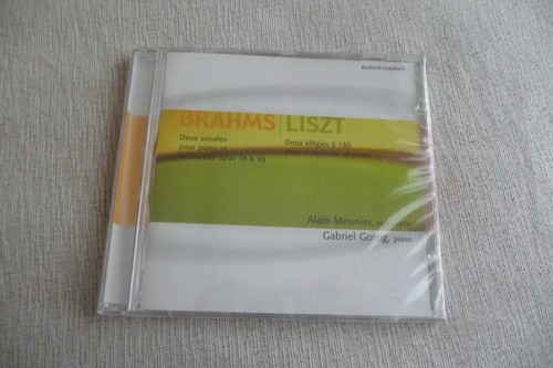 Brahms sonata liszt elegies - sonata,