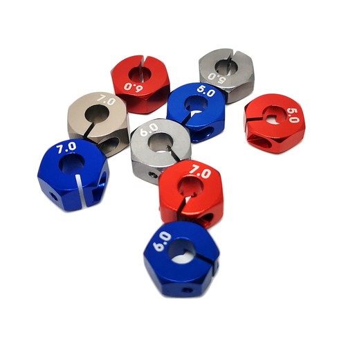 Hexagones hex roues - hexagones, 5/6/7mm