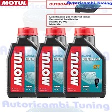 Motul OUTBOARD 2T TC-W3 Olio