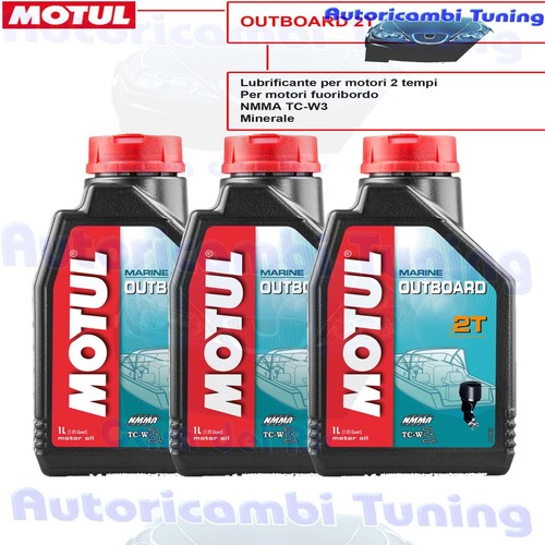 Motul outboard w3 olio - motul,