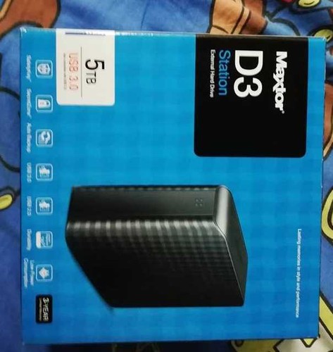 Hard disk 5tb - , maxtor