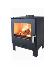 Stufa a Legna Kara L - Soluzione di Riscaldamento Compatta ed Efficient - 7.5 kw