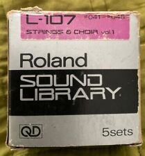 Roland Sound Library L-107 5