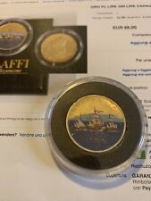 500 Lire Caravelle A Colori - Oro - Repubblica Italiana