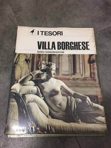 Libro villa borghese - libro,