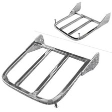 Portapacchi posteriore Sissy Bar per SUZUKI C50 M50 VOLUSIA INTRUDER VL800 2000-10