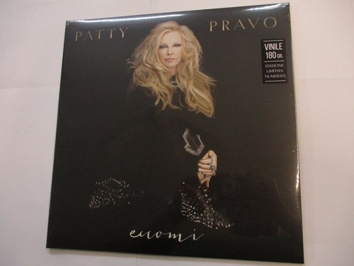 Patty pravo eccomi lp - patty,