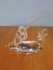 SWAROVSKI  L'Unicorno Edizione Annuale 1996 "Creature Fantastiche"