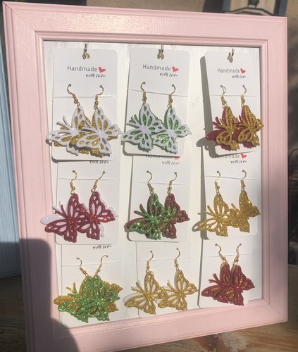 Orecchini handmade